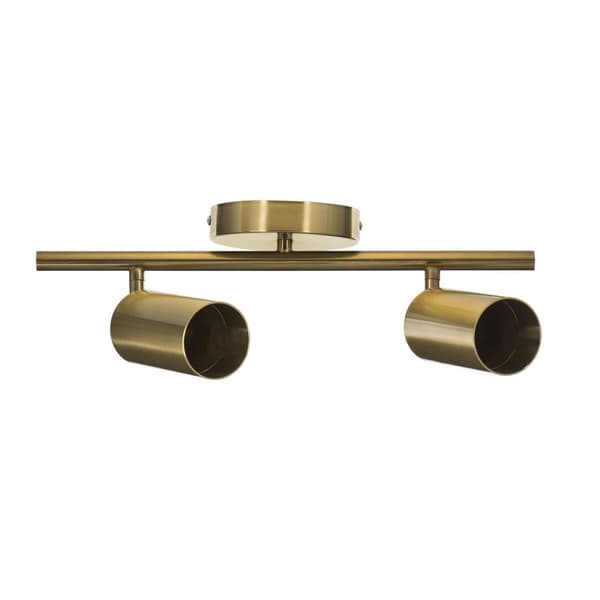 Loftslampe Activejet AJE-SPECTRA 2P Guld Gylden Metal 40 W