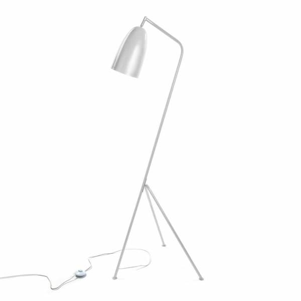 Lattialamppu Versa Valkoinen Metalli (50 x 148 x 57 cm)
