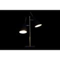 Pikkukuva 4 / 4: Pöytälamppu DKD Home Decor Musta Kullattu Metalli 25 W 220 V 38 x 16 x 64 cm