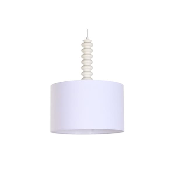 Loftslampe Home ESPRIT Hvid Jern 40 x 40 x 50 cm