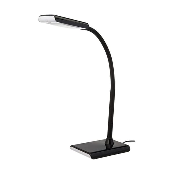 pöytälamppu EDM 30117 Musta polypropeeni 7 W 400 lm 9 x 13 x 33 cm Työ/pöytälamppu