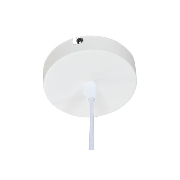 Loftslampe Home ESPRIT Hvid Metal 50 W 45 x 45 x 24 cm