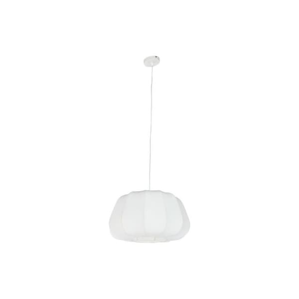 Loftslampe Home ESPRIT Hvid Metal 50 W 45 x 45 x 24 cm Hvid