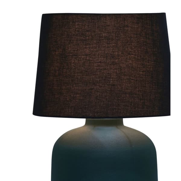Pöytälamppu DKD Home Decor Sininen Polykarbonaatti Rauta 30 x 30 x 53 cm