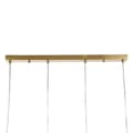 Pikkukuva 6 / 6: Kattolamppu 91 x 11 x 45 cm Kristalli Kullattu Metalli