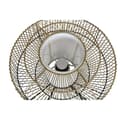 Pikkukuva 2 / 4: Lattialamppu DKD Home Decor Musta Kullattu Rauta 50 W 220 V 39 x 39 x 103 cm
