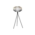 Pikkukuva 1 / 4: Lattialamppu DKD Home Decor Musta Kullattu Rauta 50 W 220 V 39 x 39 x 103 cm