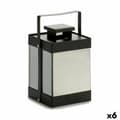 Pikkukuva 1 / 3: LED-lyhty Musta Peili 12,5 x 18,5 x 12,5 cm (6 osaa)