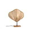 Miniatyrbillede 1 af 2: Bordlampe Romimex Natur Spanskrør 30 x 30 x 15 cm