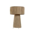 Miniatyrbillede 1 af 5: Bordlampe Home ESPRIT Brun Metal Raffiabast 50 W 220 V 27 x 27 x 40 cm