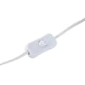 Pikkukuva 4 / 6: Pöytälamppu Home ESPRIT Valkoinen Hartsi 40 W 220 V 29 x 25 x 62,5 cm
