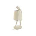 Pikkukuva 5 / 6: Pöytälamppu Home ESPRIT Valkoinen Hartsi 40 W 220 V 29 x 25 x 62,5 cm