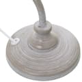 Miniatyrbillede 4 af 6: Bordlampe Alexandra House Living Hvid Metal 40 W 23 x 48 x 23 cm