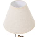 Miniatyrbillede 5 af 6: Bordlampe Alexandra House Living Hvid Metal 40 W 23 x 48 x 23 cm