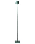 Miniatyrbild 1 av 11: Golvlampa Svart Grön Inomhus Utomhus Modern Design