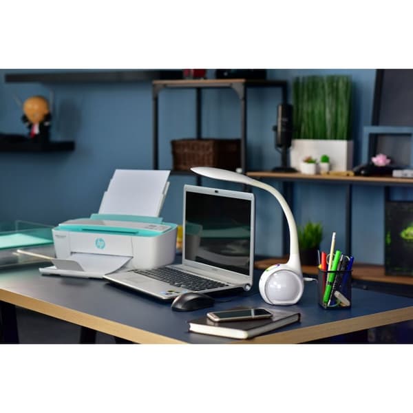 Pöytälamppu Activejet AJE-RAINBOW RGB Valkoinen 80 Muovinen 6 W 230 V