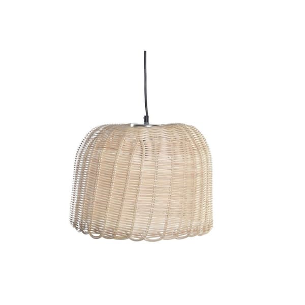 Kattolamppu DKD Home Decor Luonnollinen 50 W 39 x 39 x 30 cm Luonnollinen