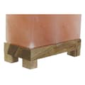 Pikkukuva 4 / 6: Pöytälamppu DKD Home Decor Ruskea Pinkki Suola Akaasia 15 W 220 V 17 x 7 x 16 cm