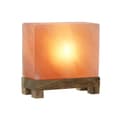 Pikkukuva 6 / 6: Pöytälamppu DKD Home Decor Ruskea Pinkki Suola Akaasia 15 W 220 V 17 x 7 x 16 cm