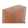 Pikkukuva 2 / 6: Pöytälamppu DKD Home Decor Ruskea Pinkki Suola Akaasia 15 W 220 V 17 x 7 x 16 cm
