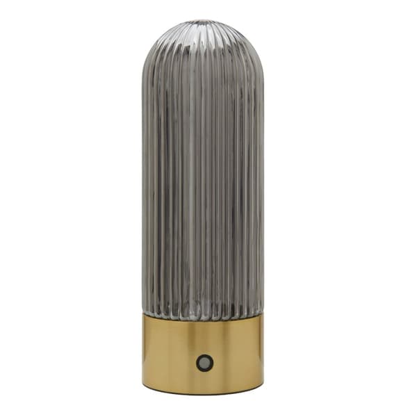 Touareg rökt bordslampa H.50cm