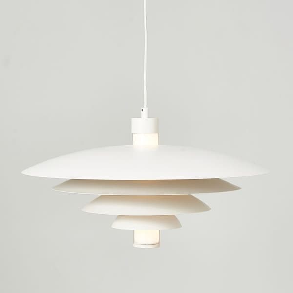 Vit boréal ljuskrona D.50cm