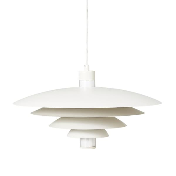 Vit boréal ljuskrona D.50cm