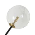 Miniatyrbild 3 av 4: Glaskula bordslampa L 72cm x H 85cm