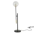 Miniatyrbild 2 av 4: Glaskula bordslampa L 72cm x H 85cm