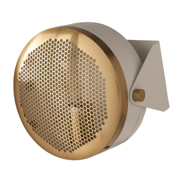 Vägglampa i guldmetall H 22cm - SONIK