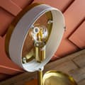 Miniatyrbild 4 av 8: Stor gyllene bordslampa H 63cm - SONIK