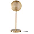 Miniatyrbild 6 av 8: Stor gyllene bordslampa H 63cm - SONIK