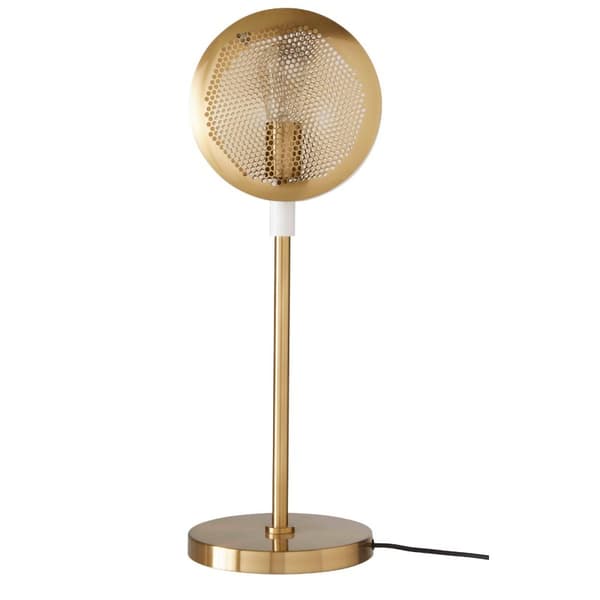 Stor gyllene bordslampa H 63cm - SONIK
