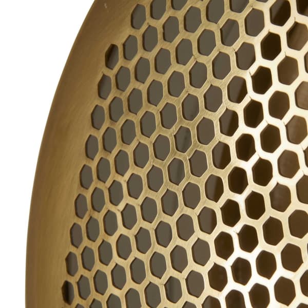 Stor gyllene bordslampa H 63cm - SONIK