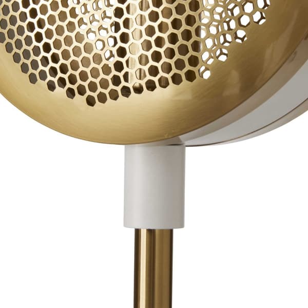 Stor gyllene bordslampa H 63cm - SONIK