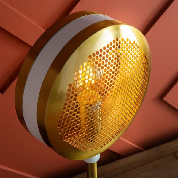 Stor gyllene bordslampa H 63cm - SONIK