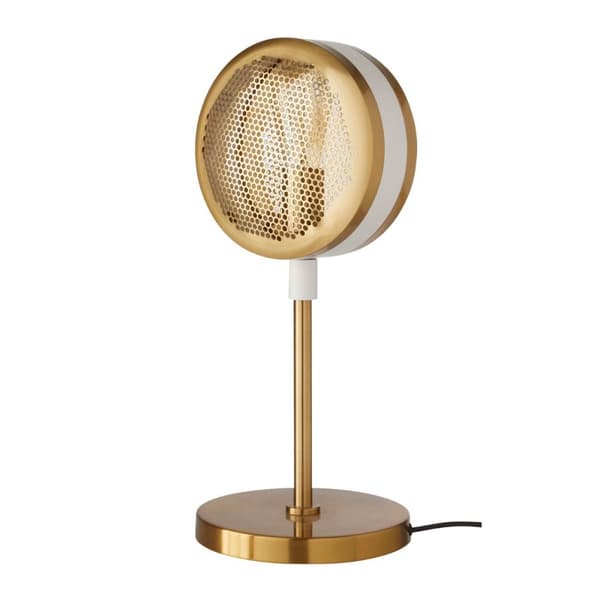 Medium gyllene bordslampa modell H 50cm - SONIK