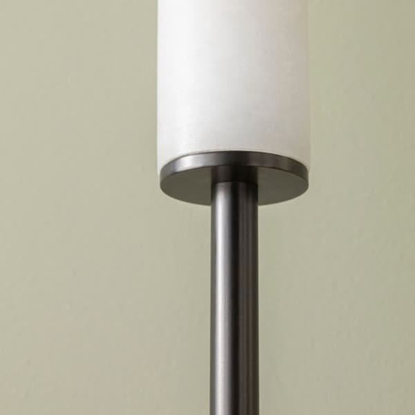 Bordslampa i alabaster och metall H59 cm - MONTAIGNE