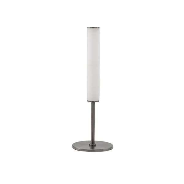 Bordslampa i alabaster och metall H59 cm - MONTAIGNE