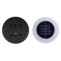 Miniatyrbild 4 av 6: Trädgårdsbelysning med solcellsladdning för energieffektiv utomhusbelysning