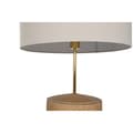 Miniatyrbillede 5 af 5: Gulvlampe Home ESPRIT Brun Beige 220 V 50 X 50 X 124,5 cm