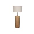 Miniatyrbillede 1 af 5: Gulvlampe Home ESPRIT Brun Beige 220 V 50 X 50 X 124,5 cm