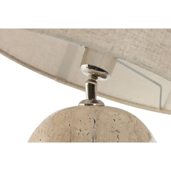Bordslampa Home ESPRIT Marmor 50 W 220 V 30 x 30 x 40,5 cm