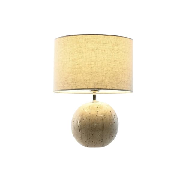 Bordslampa Home ESPRIT Marmor 50 W 220 V 30 x 30 x 40,5 cm