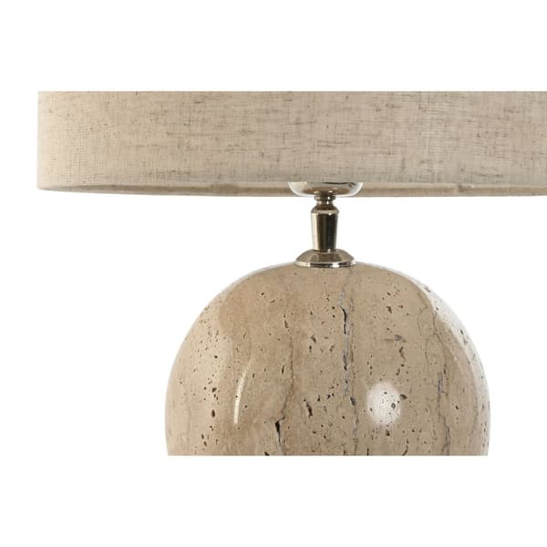 Bordslampa Home ESPRIT Marmor 50 W 220 V 30 x 30 x 40,5 cm