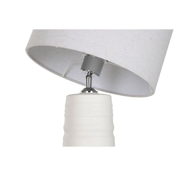 Gulvlampe Home ESPRIT Hvid 220 V 30 x 30 x 177 cm