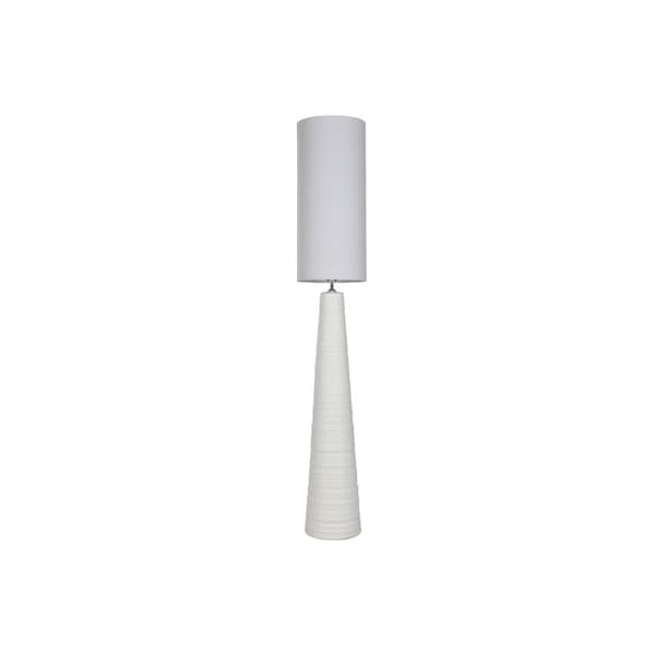 Gulvlampe Home ESPRIT Hvid 220 V 30 x 30 x 177 cm