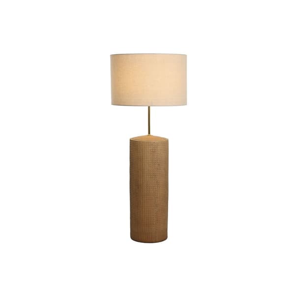 Golvlampa Home ESPRIT Brun Beige 220 V 50 X 50 X 124,5 cm