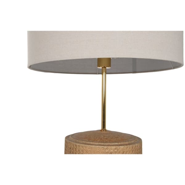 Golvlampa Home ESPRIT Brun Beige 220 V 50 X 50 X 124,5 cm