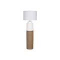 Miniatyrbillede 1 af 5: Gulvlampe Home ESPRIT Hvid Brun 220 V 50 X 50 X 139,5 cm